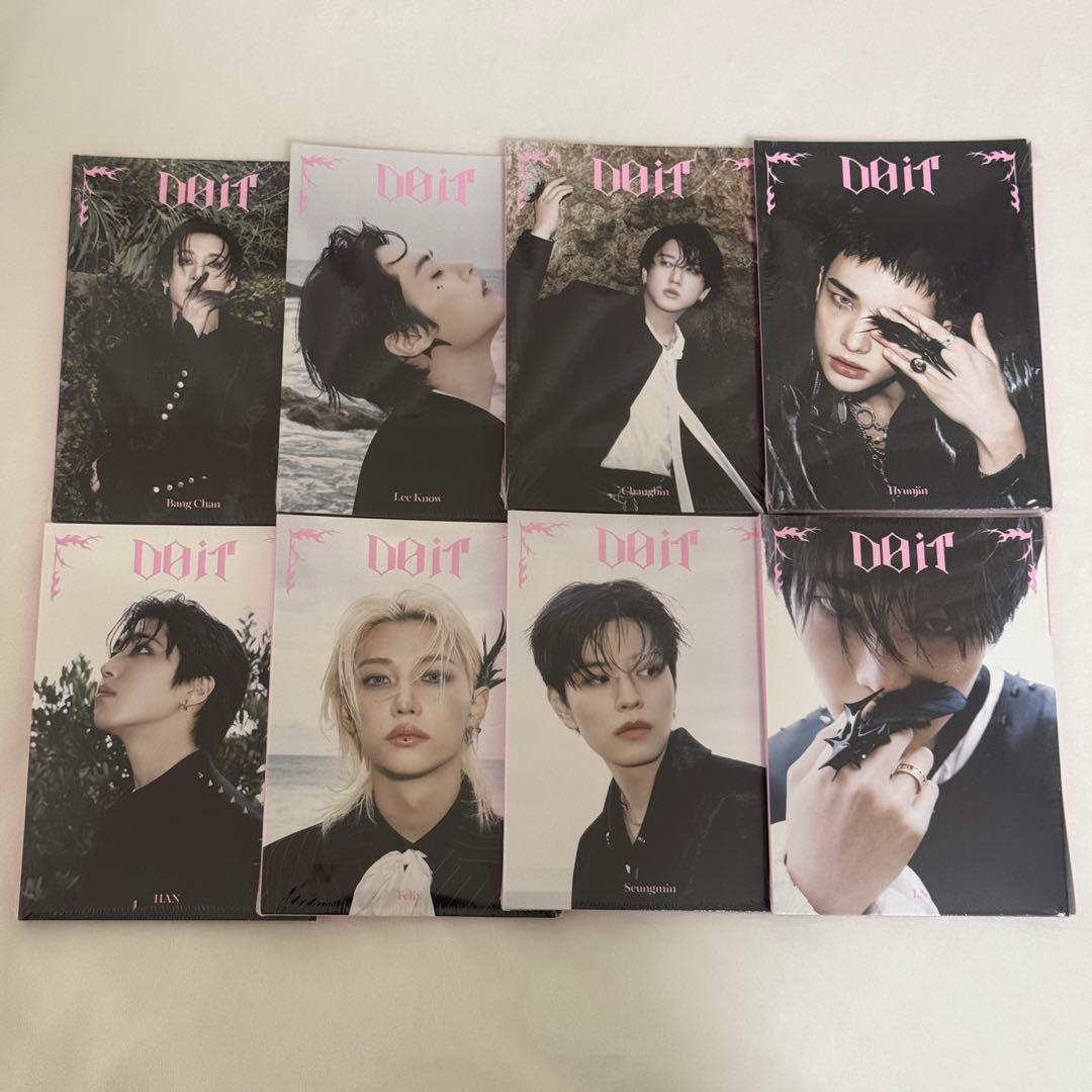 straykids スキズ DOIT アコーディオン コンプ アルバム 8種 1 - メルカリ