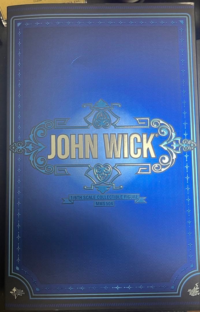 ホットトイズ　ジョン・ウィック：チャプター2 フィギュア　ジョン・ウィック