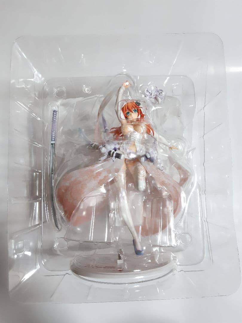 柳生十兵衛 ファイナルブライドver フィギュア 百花繚乱