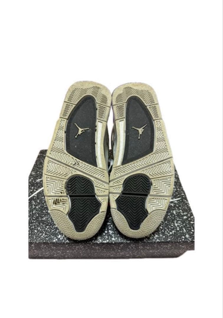 NIKE AIR JORDAN 4レトロホワイト 27.5cm 箱あり