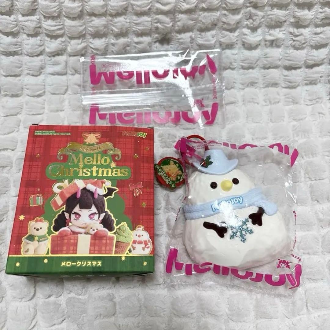 mellojoy メロークリスマス ウェストスノーベイビー 雪だるま - メルカリ