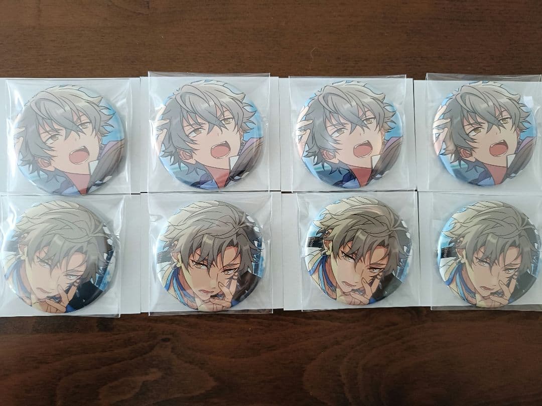 あんさんぶるスターズ！コレクション缶バッチ　大神晃牙セット売り【バラ売り可】