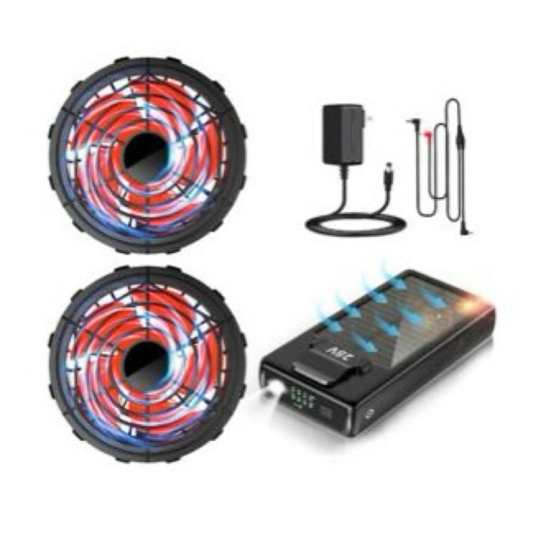 ファン バッテリー セット28V超高出力 30000mAh大容量