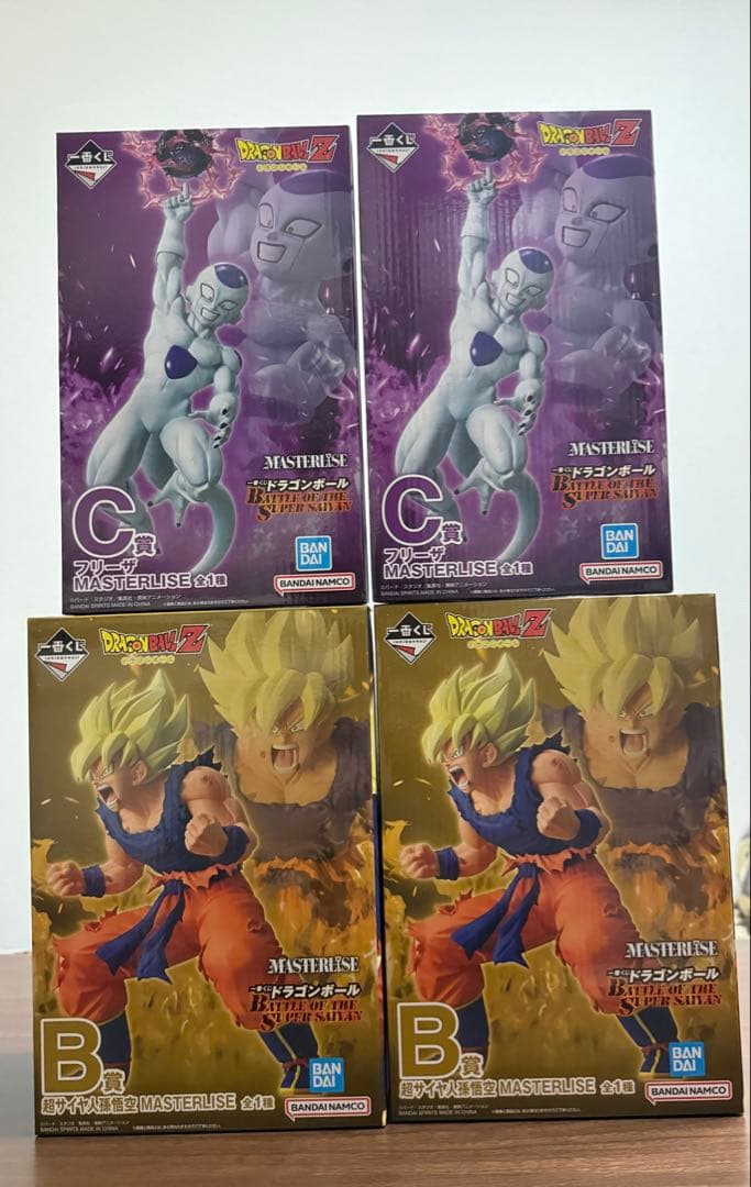 ドラゴンボール　一番くじ　ＢC賞