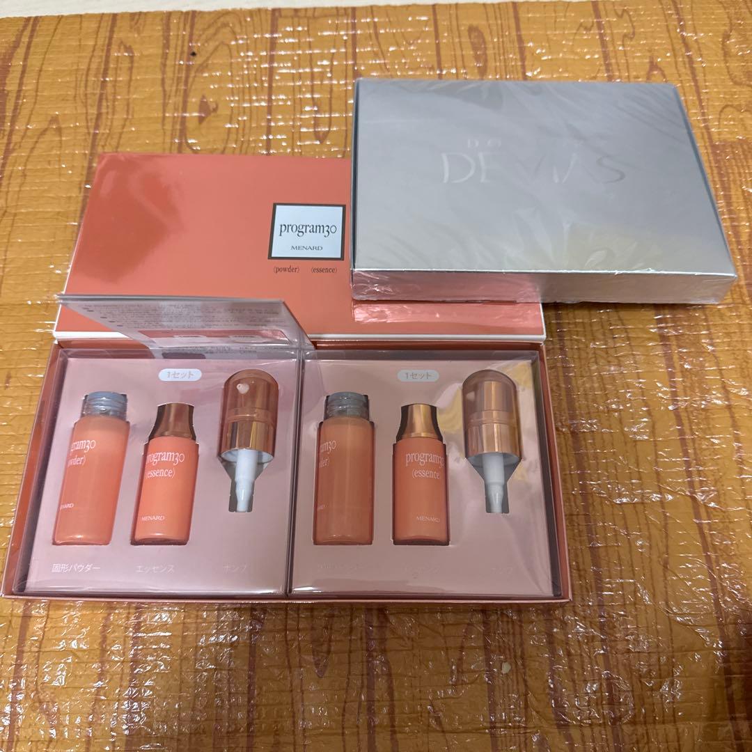 メーナードプログラム30 DREWS トライアルDEVIASトライアル ドクターデヴィアス化粧品
