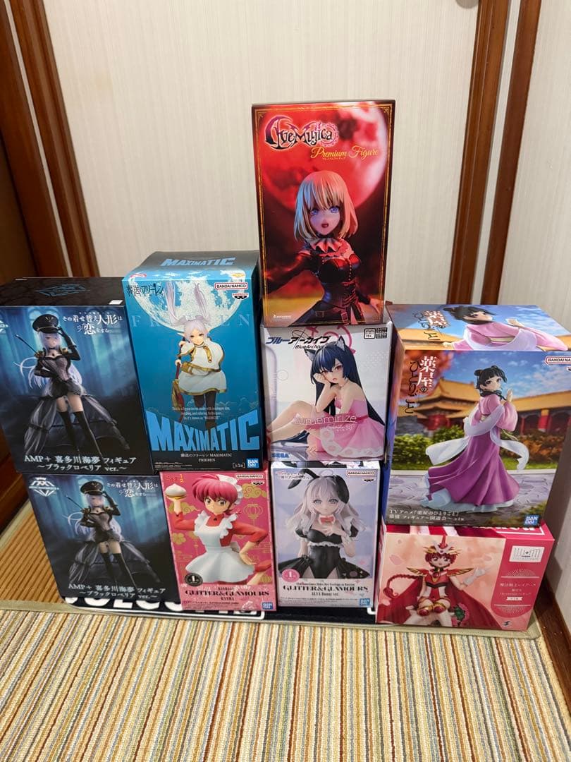 最新 プライズ 美少女フィギュア まとめ売り9点セット