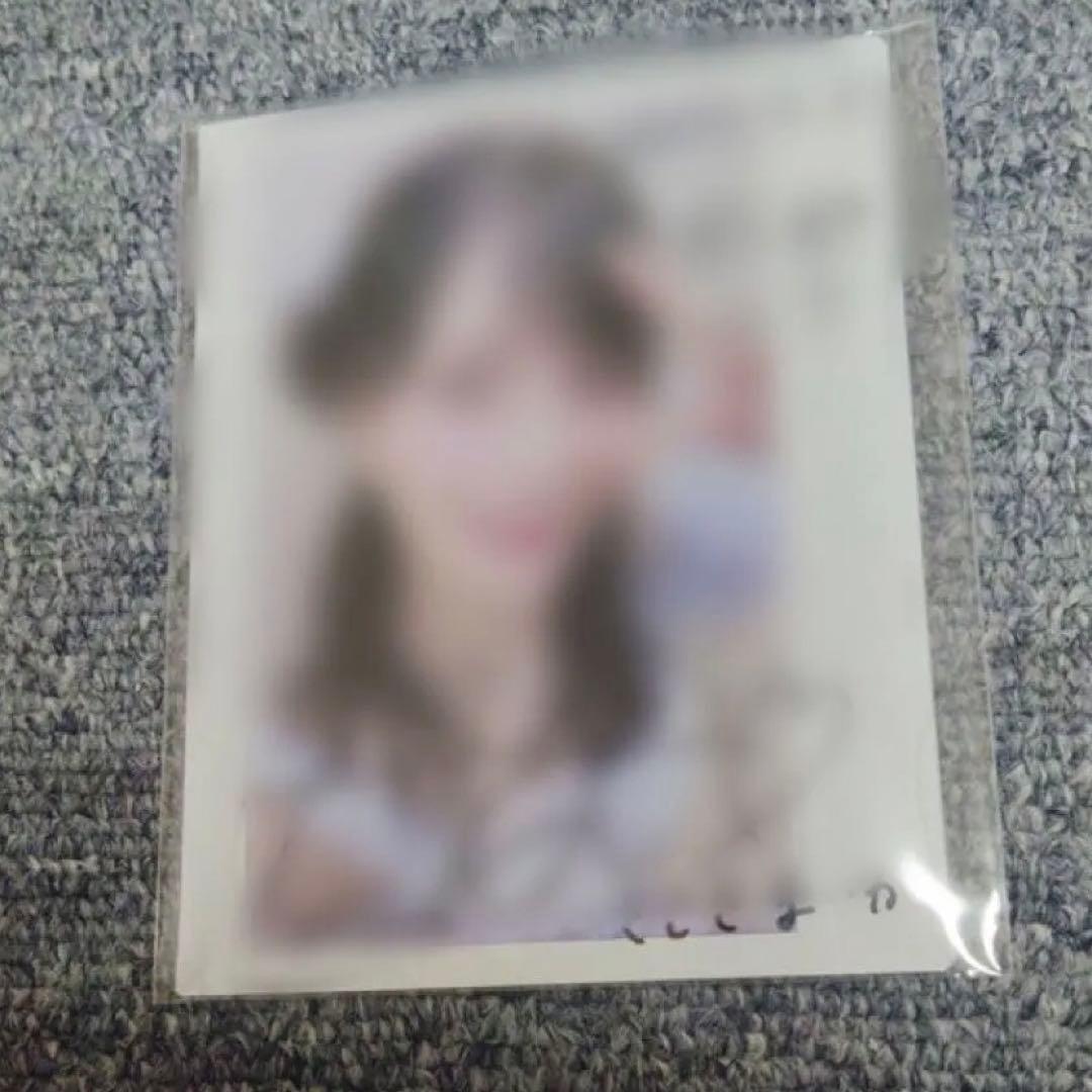 佐々木舞香 抽選会 チェキ 直筆 イコラブ - メルカリ