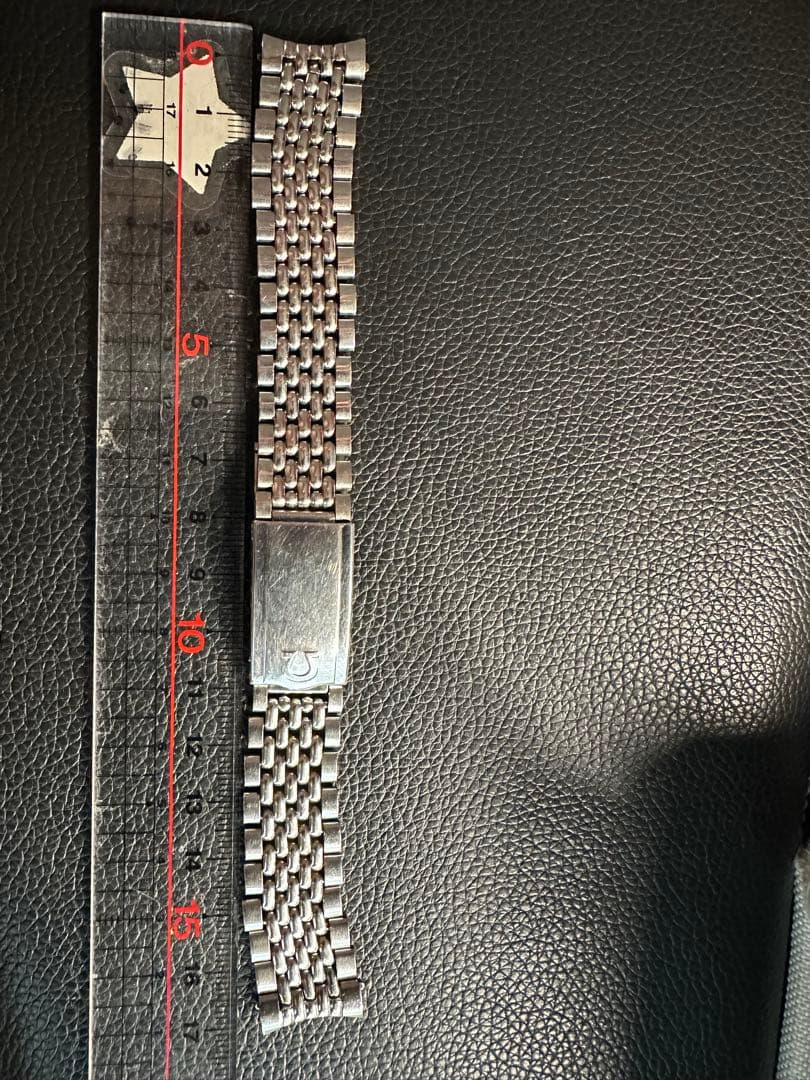 R*K様 OMEGAオメガ純正 ヴィンテージ ステンレスブレスレット 1036
