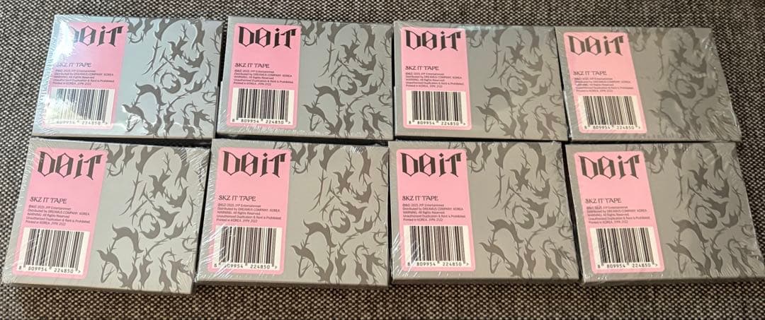 StrayKids DOIT plve platform ver 未開封8枚