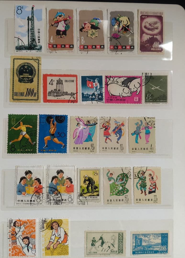 海外切手中国未使用使用済セットばら6フレ―厶140枚位 海外切手中国未使用使用済セットばら6フレ―厶140枚位 海外切手中国未