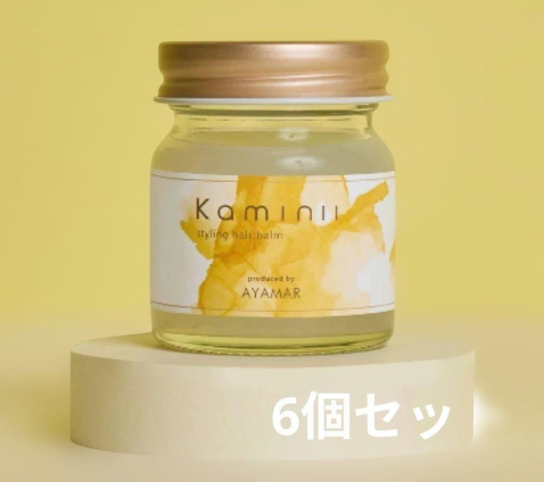 Kaminii ヘアーバーム ＆ハンドクリーム スタイリング剤 6個セット 楽天市場】【 Kaminii 】 ヘアミルク ヘアバーム セット 洗い流さない