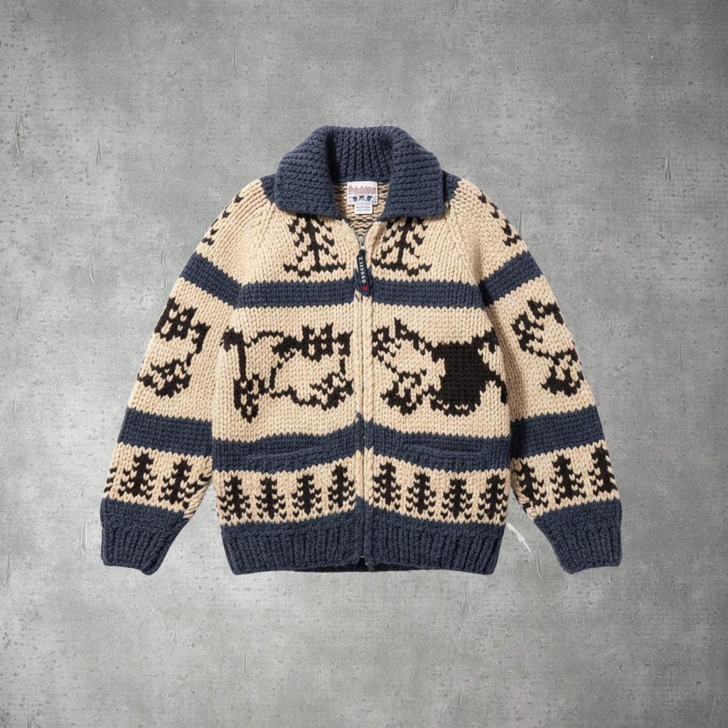 STUDIO D’ARTISAN Kanata カウチン ニット ジャケット