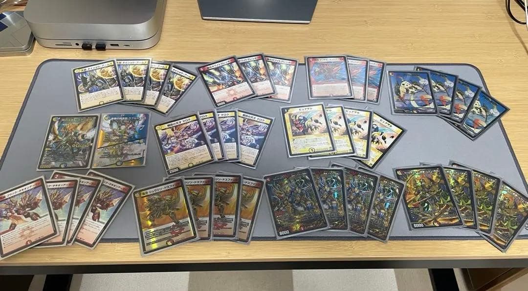 赤白サムライデッキ パーツ・スリーブ付き