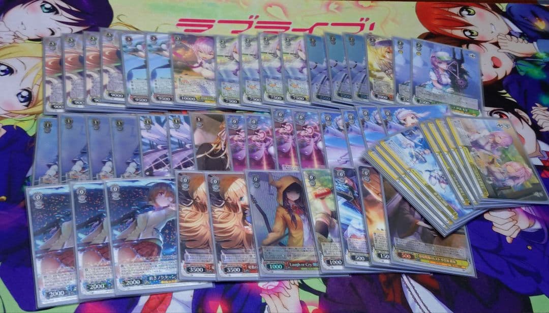 早い者勝ち　ヘブバン　８風デッキ+まとめ　光り物多数　ヴァイス