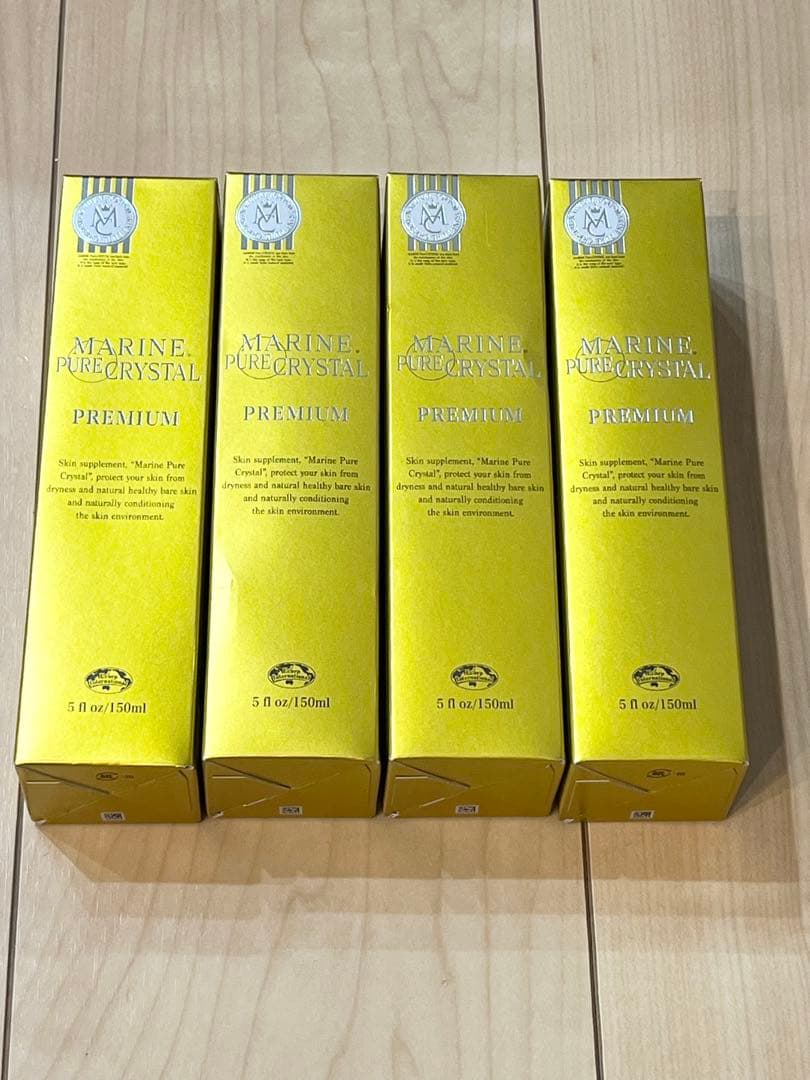 MARINE PURECRYSTAL PREMIUM 全身洗浄料150ml