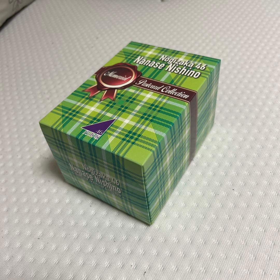 乃木坂46 西野七瀬 卒業記念 メモリアルポストカードコレクションBOX