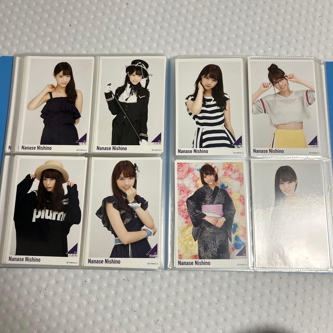 乃木坂46 西野七瀬 卒業記念 メモリアルポストカードコレクションBOX