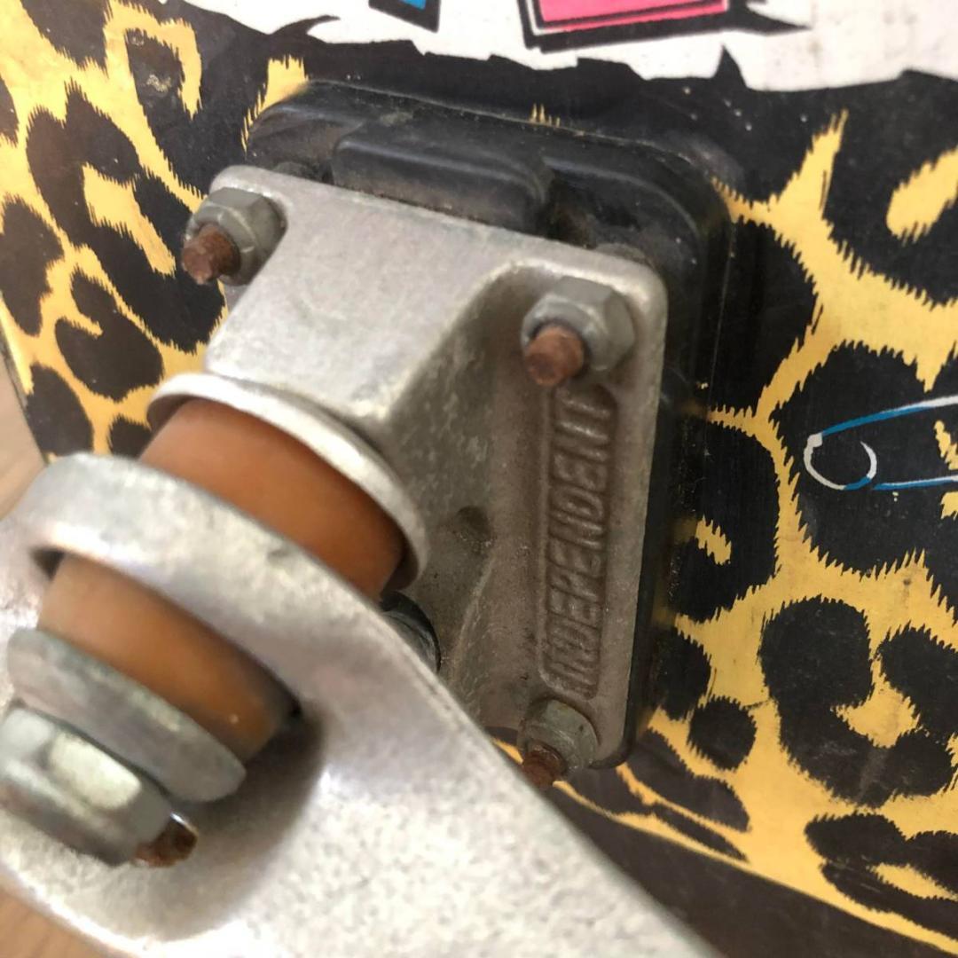 メガ！1985年・ビンテーオリジナルジデッキ！SANTA CRUZ/Spidey - メルカリ