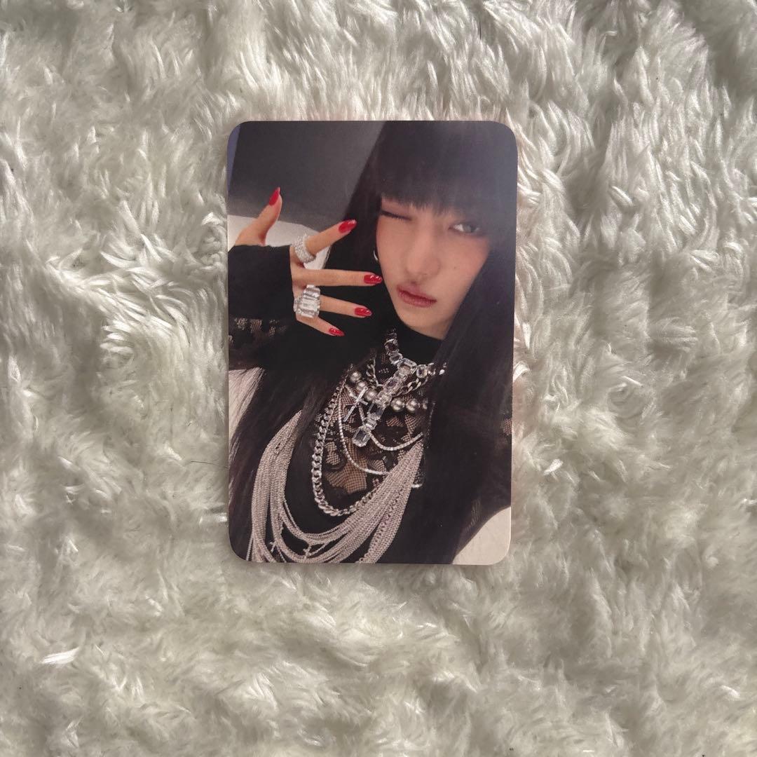 aespa ニンニン rich man ny music ラキドロ トレカ - メルカリ