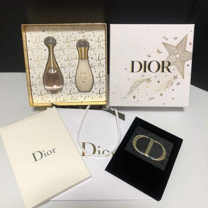 ディオール 2020年ホリデー限定品☆ジャドール香水＆ボディクリームセット☆