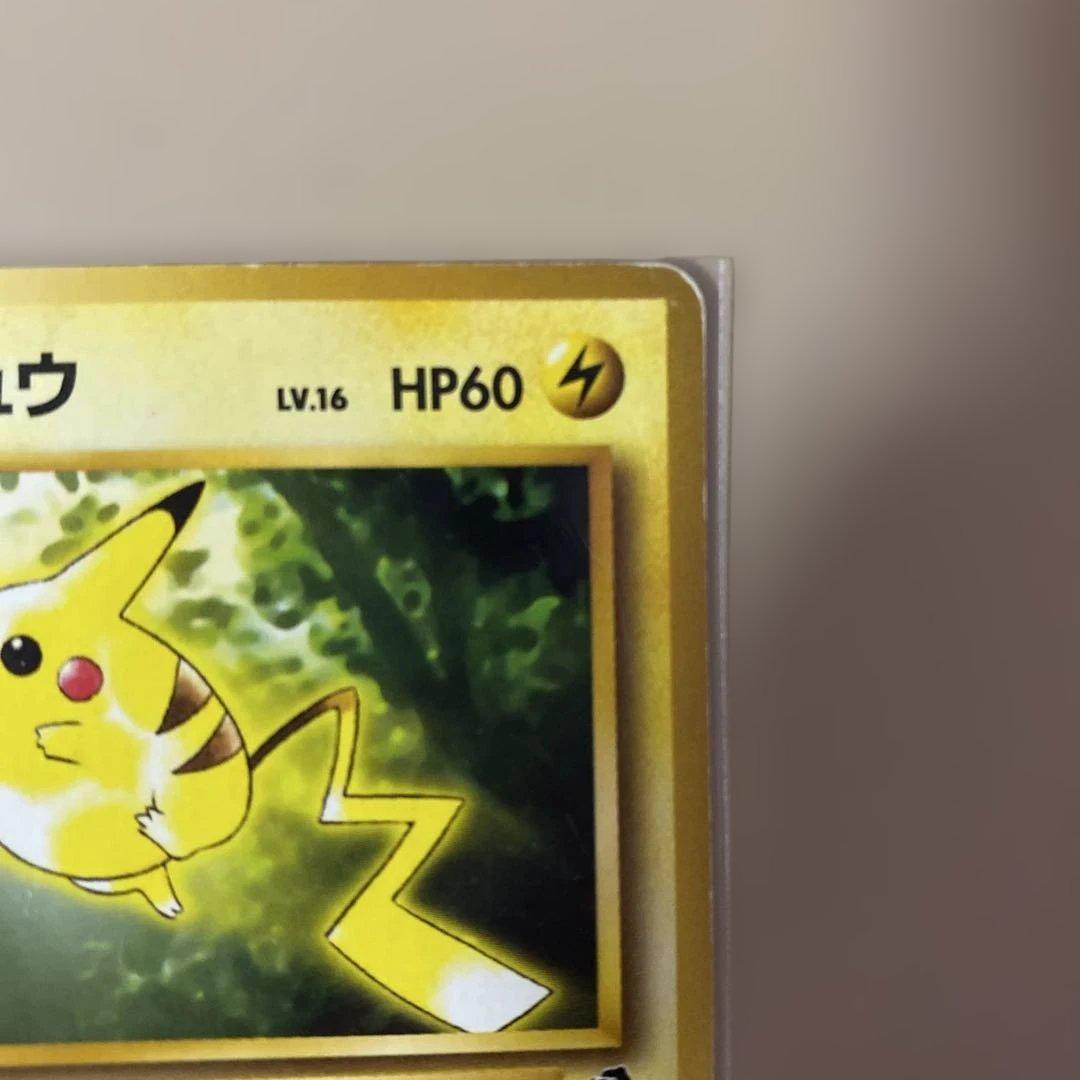 ポケモンカード 旧裏面 ピカチュウ イントロパック フシギダネマーク40