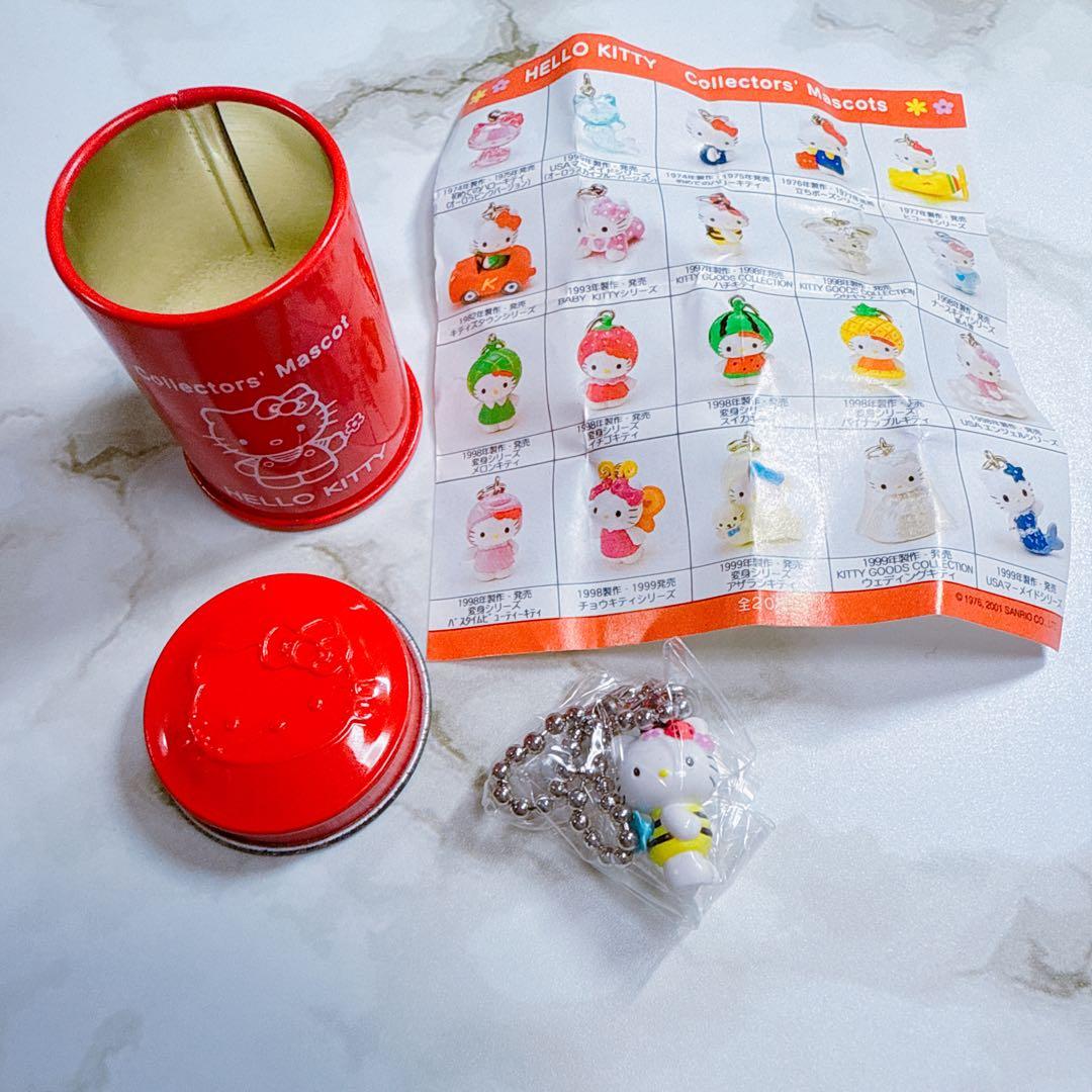 ハローキティ コレクターズマスコット ハチキティ 2001 - メルカリ