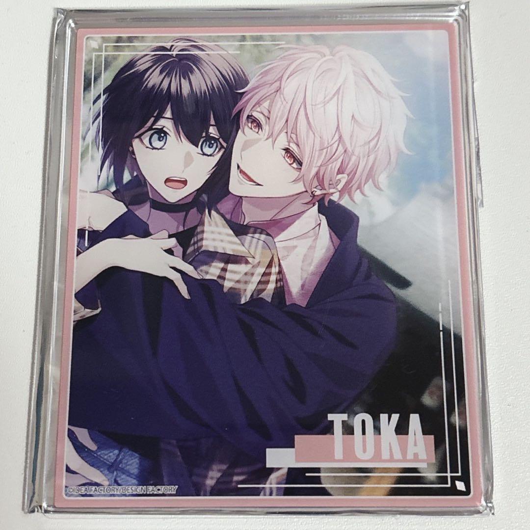 AGF2025 オトメイト 9R.I.P.ナインリップ 桃嘉 アクリルブロマイド アクリルスタンドプレート「9 R.I.P.」05/桃嘉(公式イラスト)｜アニメ