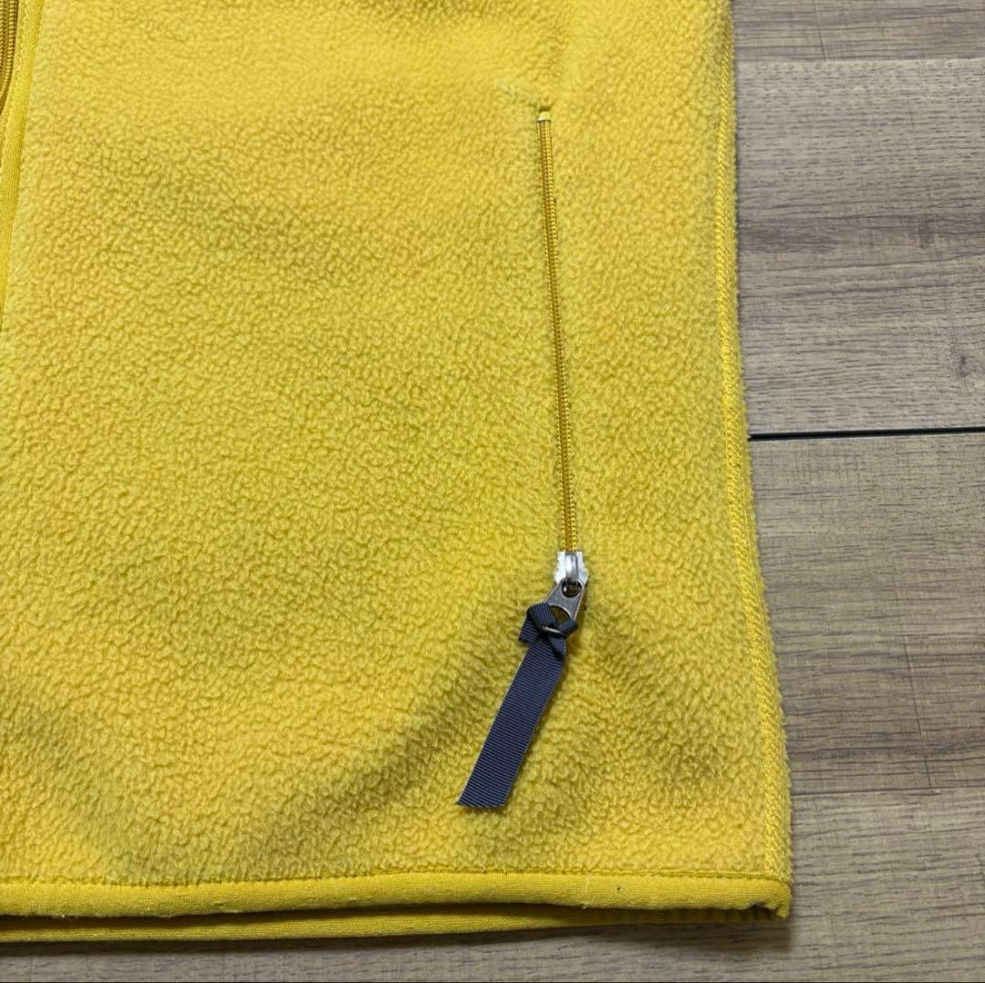 パタゴニア 99年 usa製 シンチラ フリース ベスト イエロー S 希少