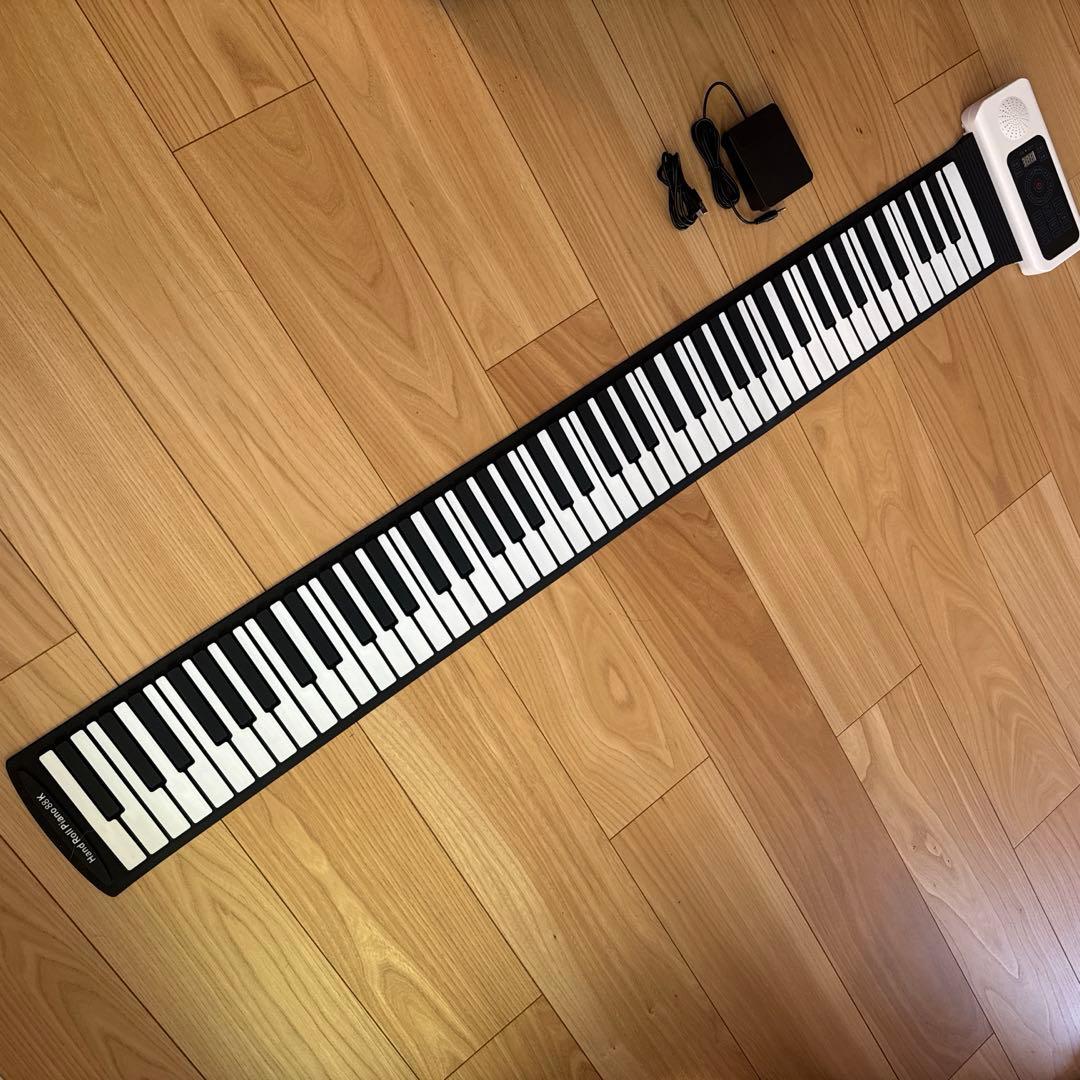 88鍵電子キーボード USB接続　ロール