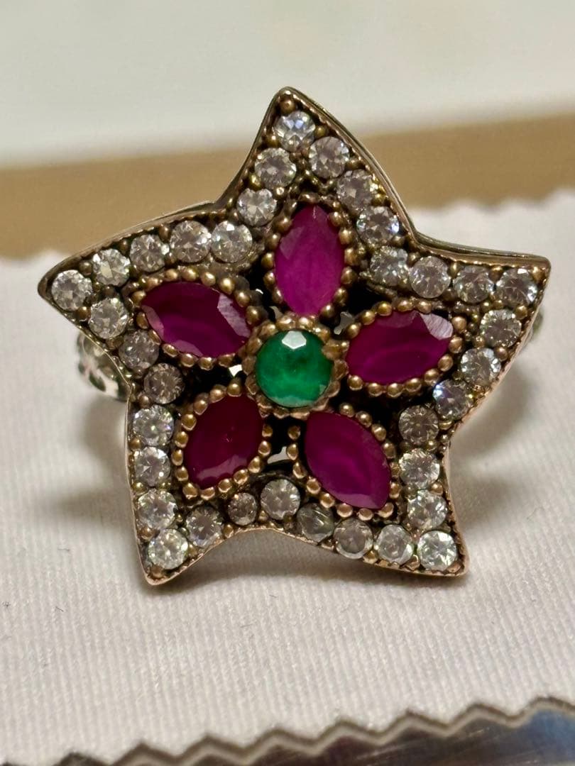 アンティークリング