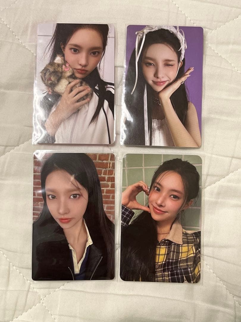 illit アイリット ユナ トレカ - メルカリ