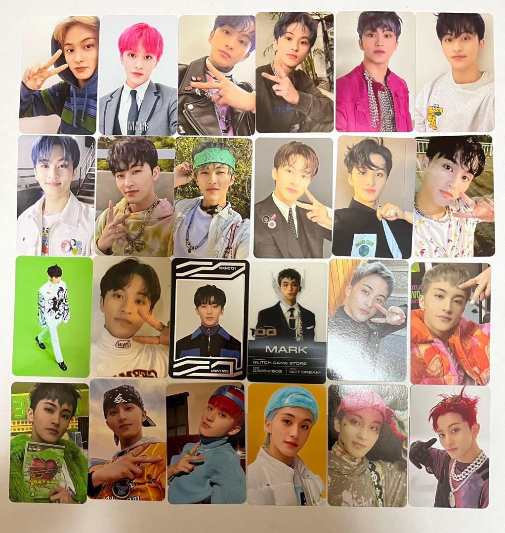 NCT127 DREAM マーク アルバム トレカ まとめ売り - メルカリ
