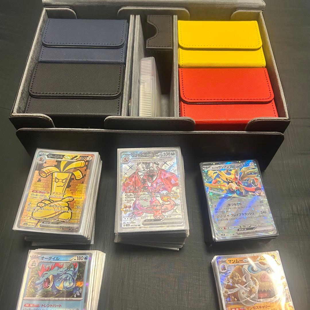 ポケモンカード　構築済みデッキ　引退品　まとめ売り　サーフゴー　リザードン