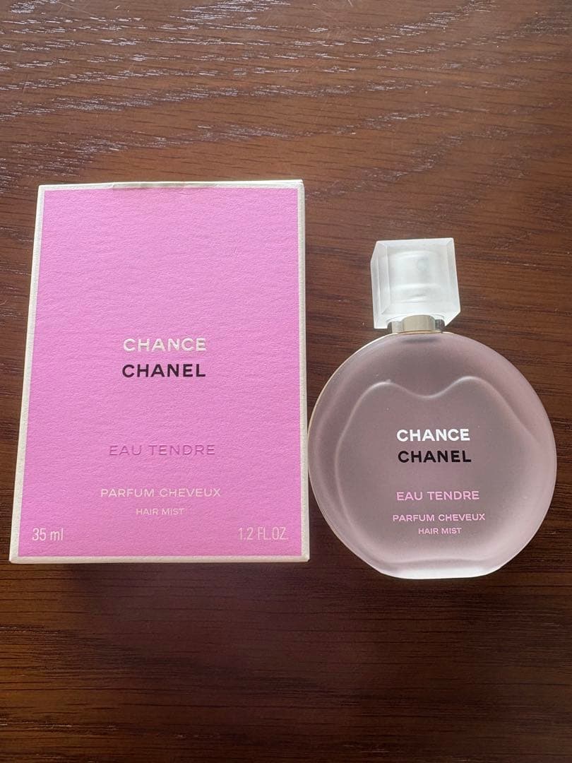 CHANEL CHANCE EAU TENDRE ヘアミスト 35ml - メルカリ