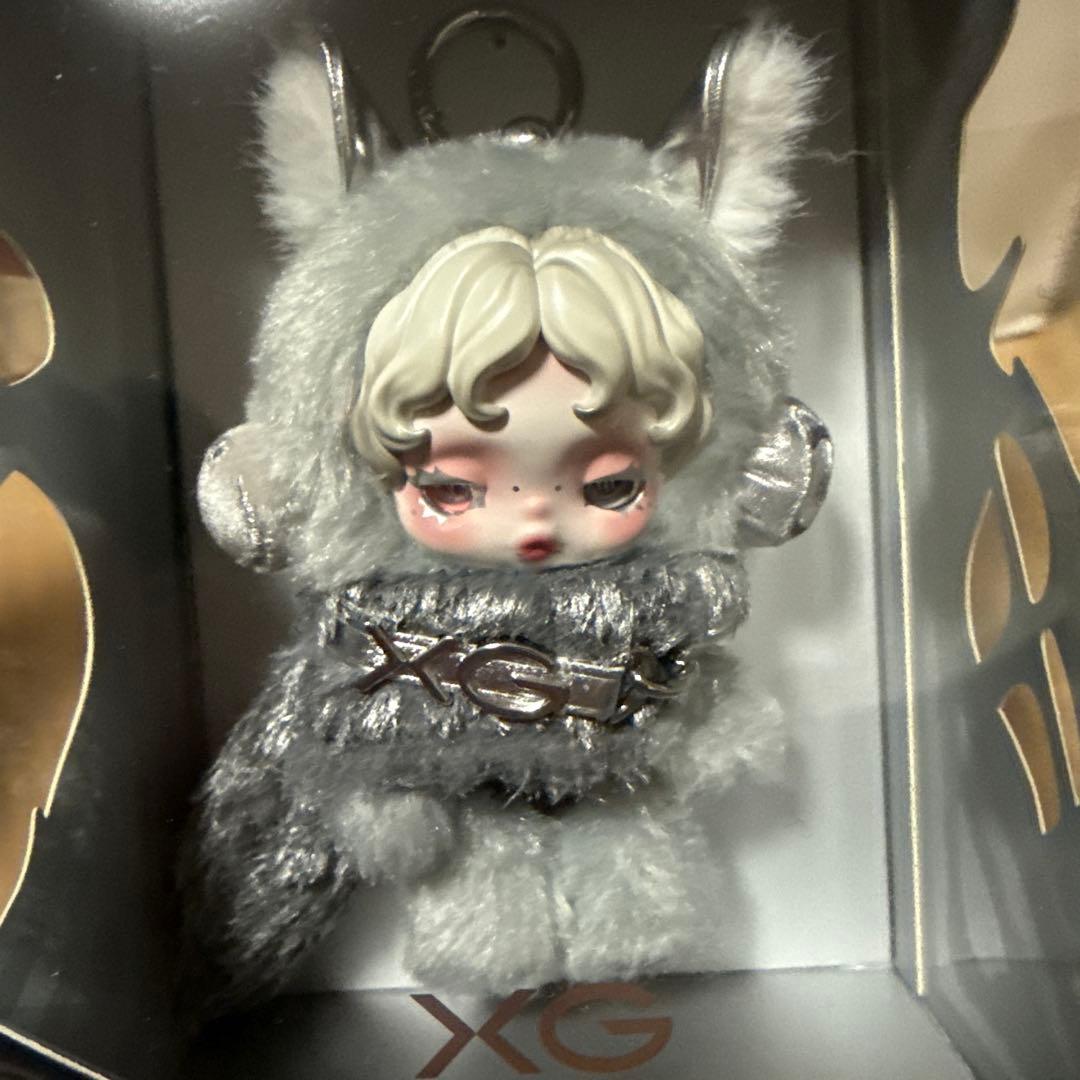 スカルパンダ XGコラボ SKULLPANDA スカパン ノベルティカード付