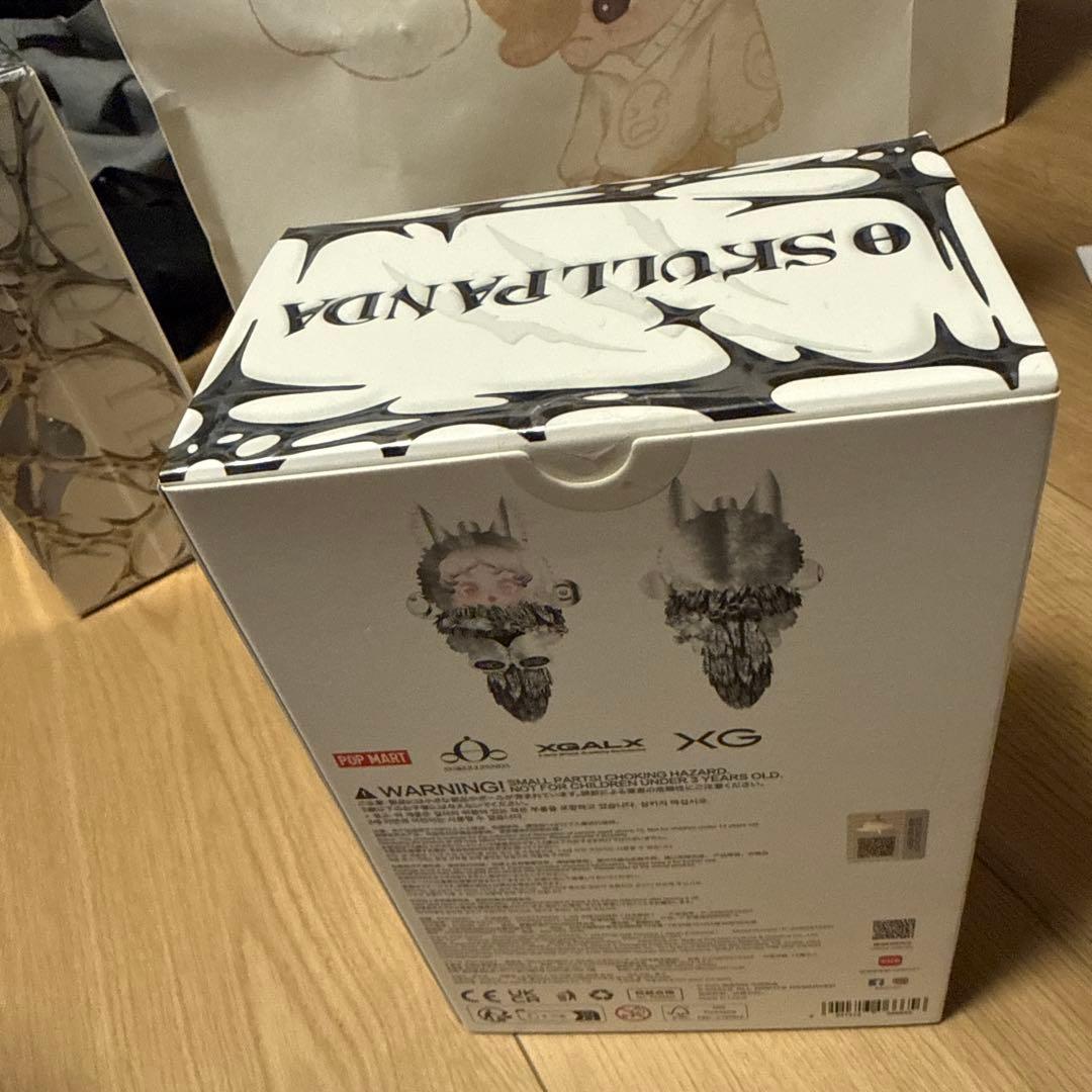 スカルパンダ XGコラボ SKULLPANDA スカパン ノベルティカード付