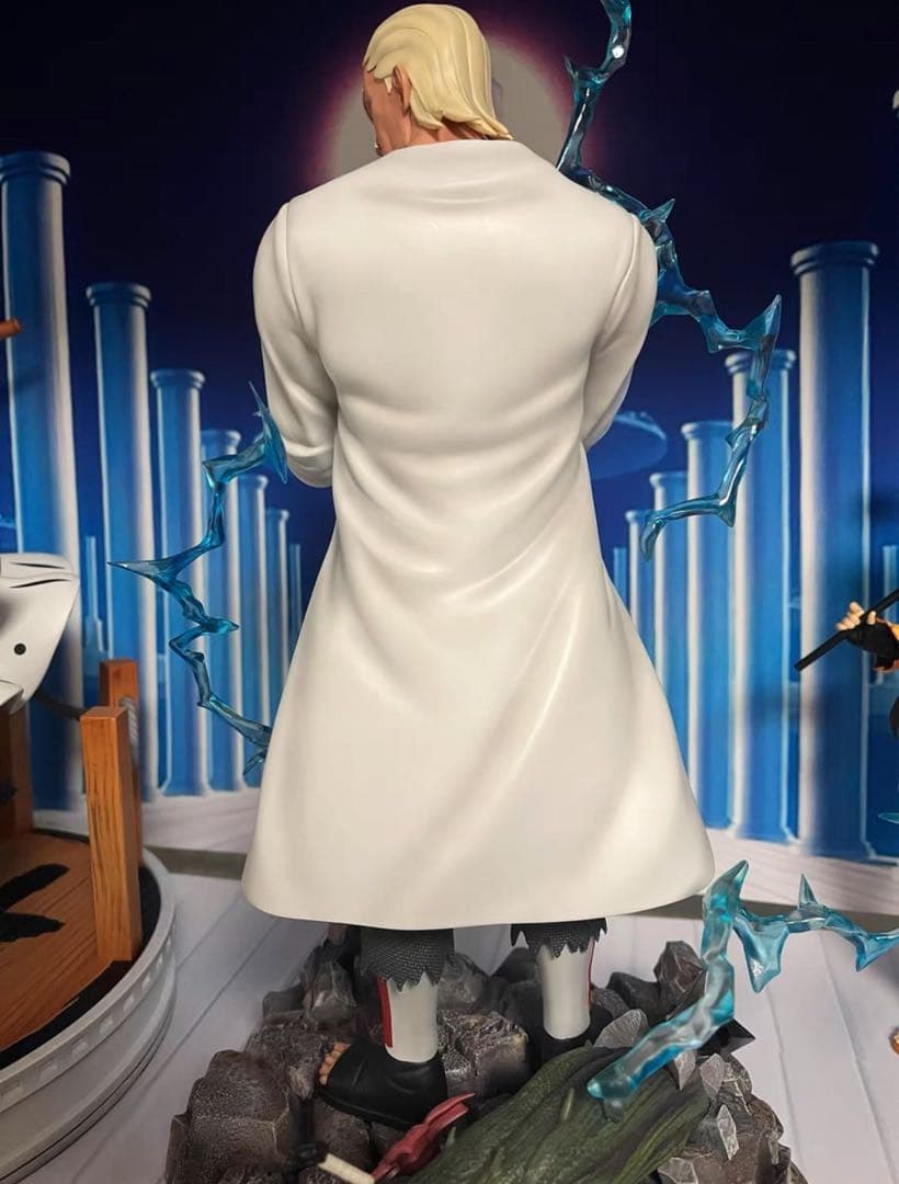 NARUTO ナルト 雷影 ガレージキット ガレキ スタチュー① - メルカリ