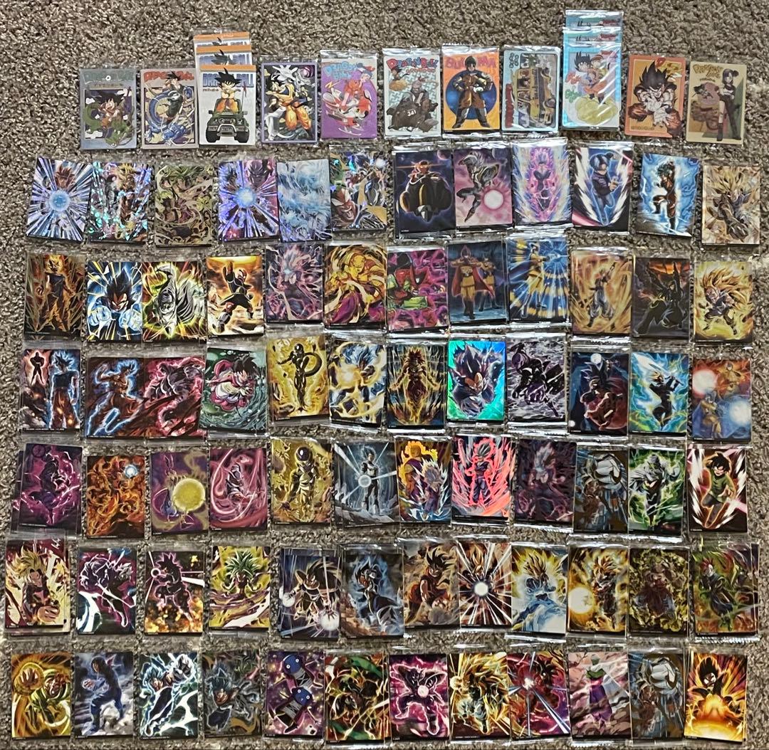 ドラゴンボール イタジャガ まとめ 156枚83種 - メルカリ