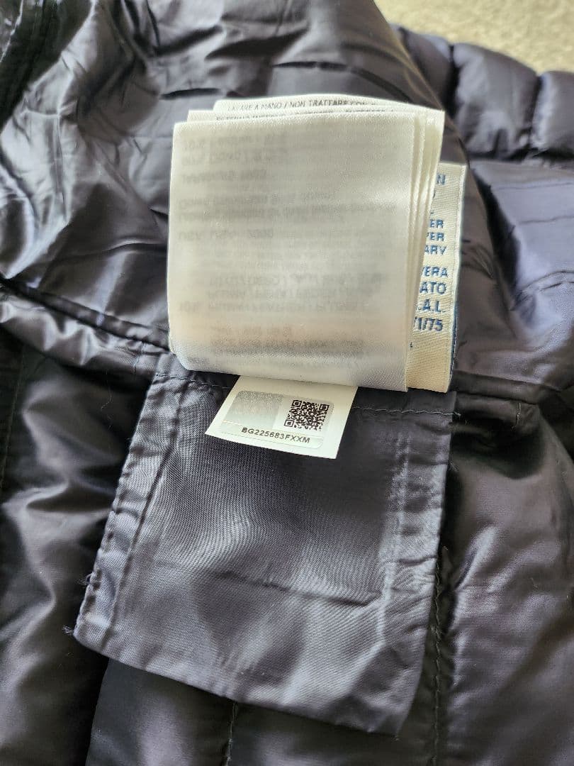 モンクレール MONCLER aubry オーブリー 2 ダウンカーディガン 紺