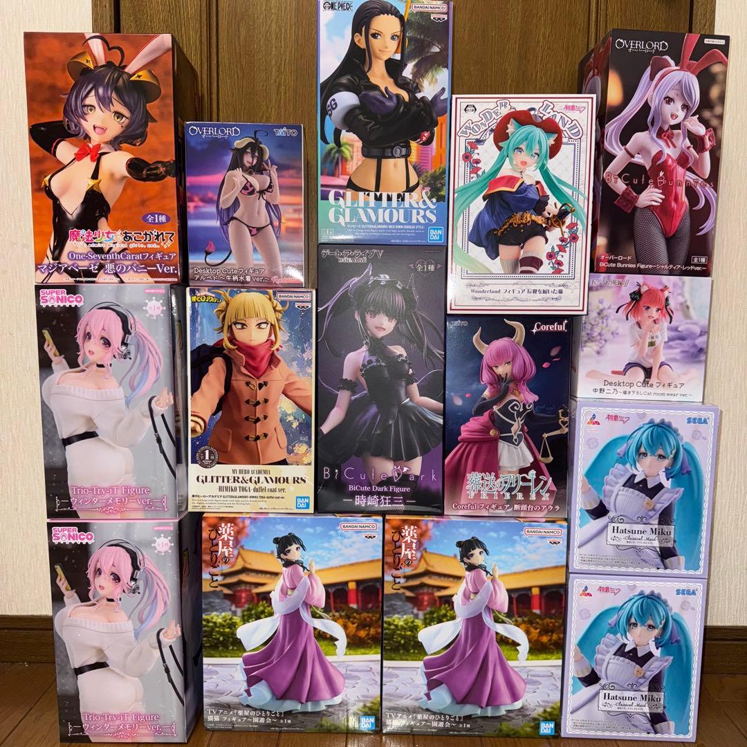 美少女フィギュアまとめ売り15体