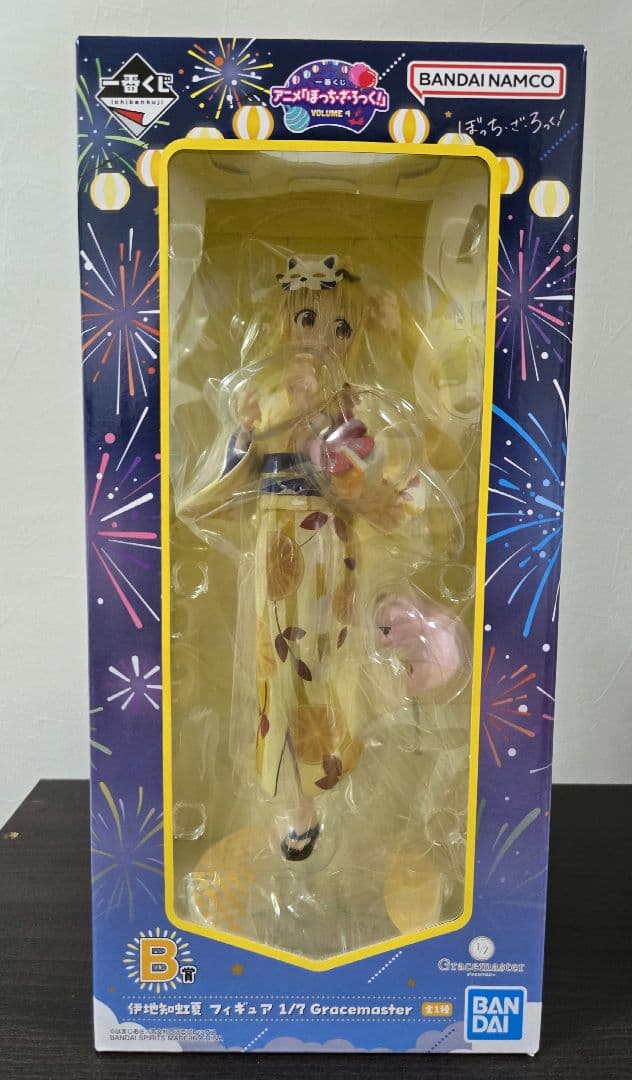 ぼっちざろっく　一番くじ　B賞　伊地知虹夏　フィギュア