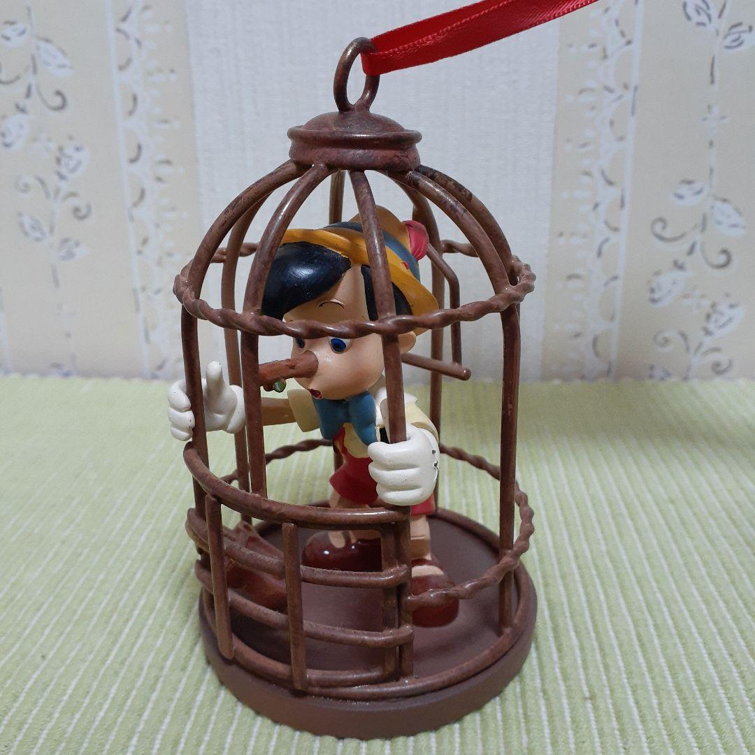 ディズニー オーナメント フィギュア ピノキオ ストロンボリ劇場