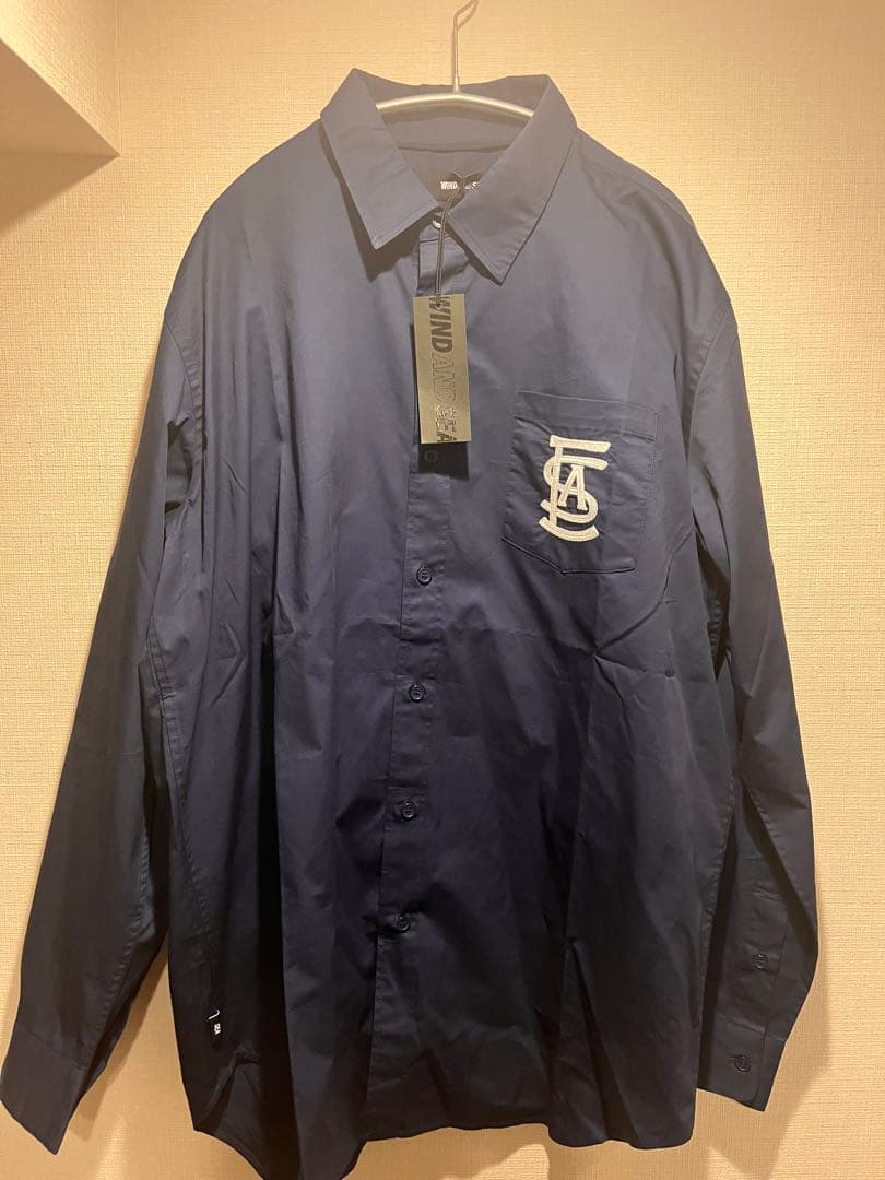 n*n様 WIND AND SEA Broad shirt XL