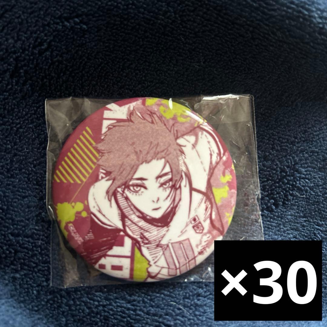 ブルロ　糸師冴　缶バッジ　原作