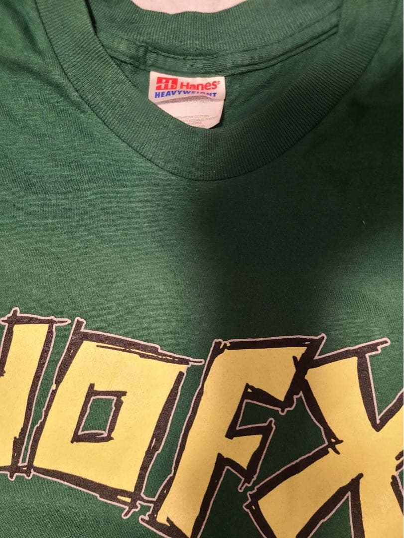 NOFX Tシャツ 2001年来日ツアー 限定 - メルカリ