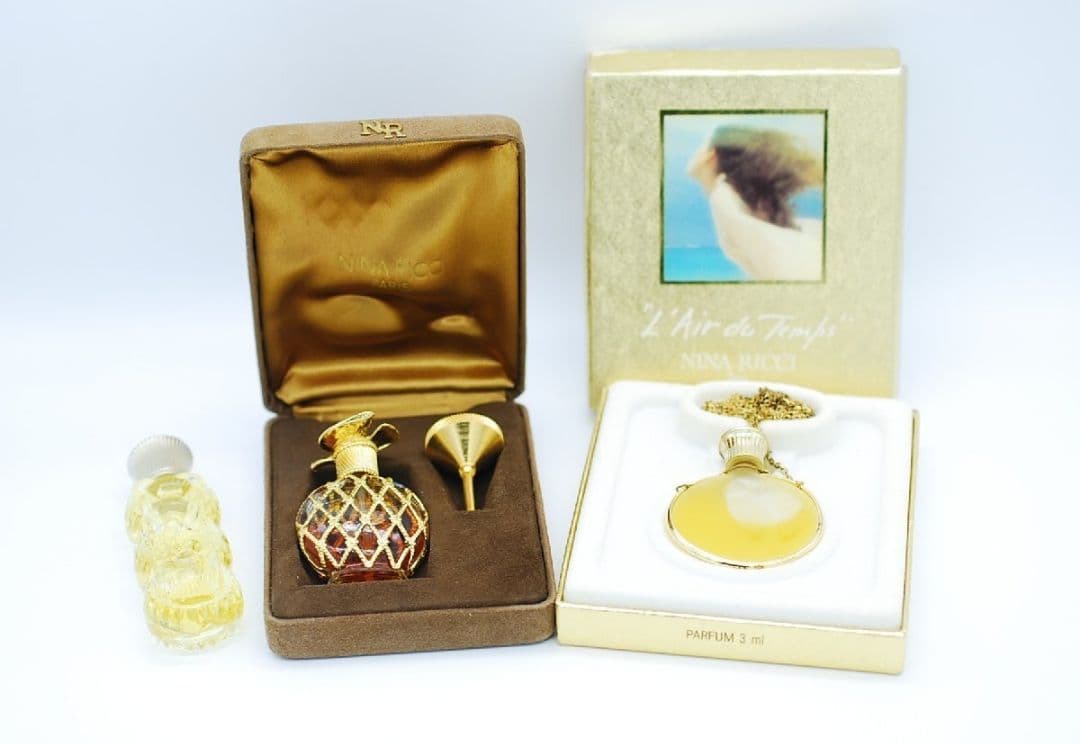 香水 ■ ニナリッチ レールデュタン パルファム3ml 5ml EDP 11ml NINA RICCI（ニナ・リッチ） 並行輸入品 香水 お試し 分割販売