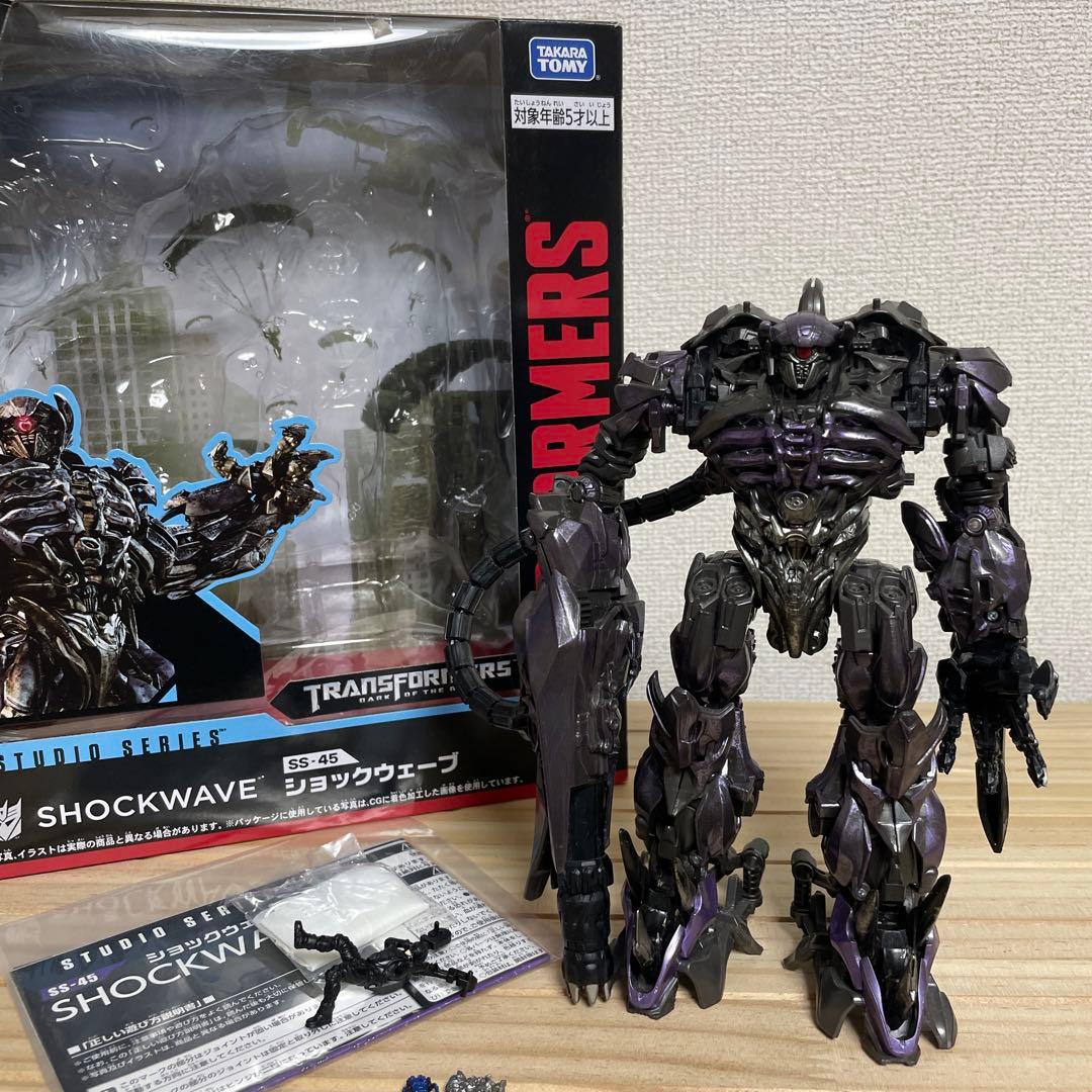SS-45 ショックウェーブ トランスフォーマー スタジオシリーズ - メルカリ