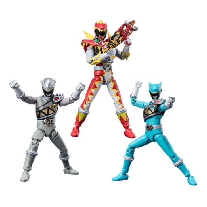 SHODO SUPER 獣電戦隊キョウリュウジャー3