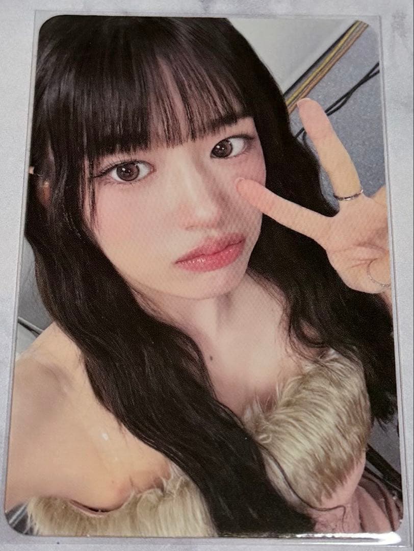 IVE SECRET withmuu 特典 トレカ ユジン - メルカリ