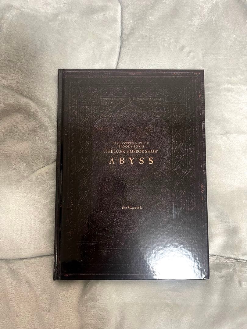 the GazettE ABYSS LUCY PAMPHLET ガゼット